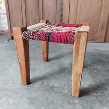 Load image into Gallery viewer, Indian Heritage Stool #15
