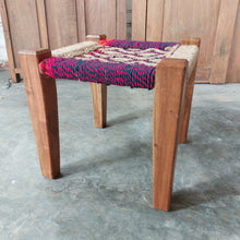 Load image into Gallery viewer, Indian Heritage Stool #14
