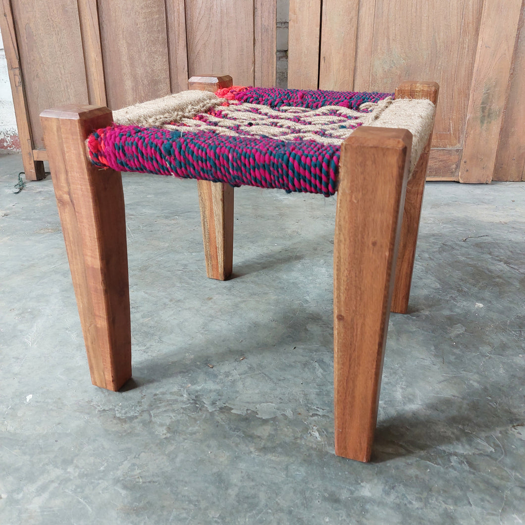 Indian Heritage Stool #14
