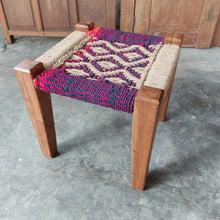 Load image into Gallery viewer, Indian Heritage Stool #14
