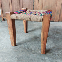 Load image into Gallery viewer, Indian Heritage Stool #13
