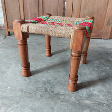 Load image into Gallery viewer, Indian Heritage Stool #11
