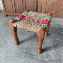 Load image into Gallery viewer, Indian Heritage Stool #11
