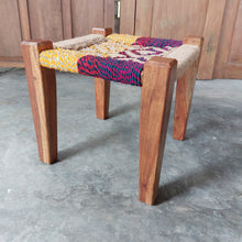 Load image into Gallery viewer, Indian Heritage Stool #12
