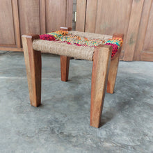 Load image into Gallery viewer, Indian Heritage Stool #10
