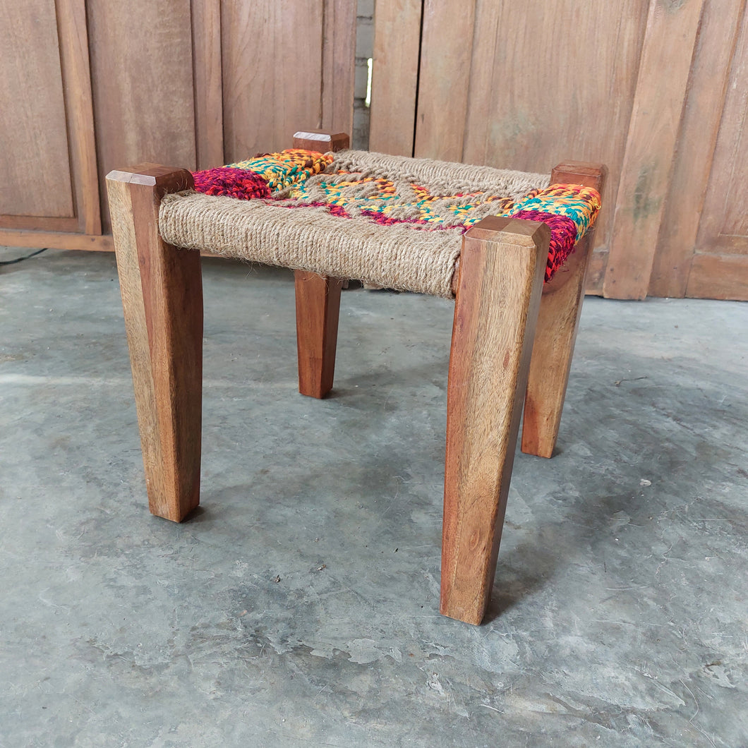 Indian Heritage Stool #10