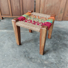 Load image into Gallery viewer, Indian Heritage Stool #10
