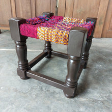 Load image into Gallery viewer, Indian Heritage Stool #9
