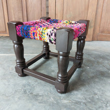Load image into Gallery viewer, Indian Heritage Stool #8
