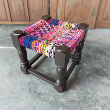 Load image into Gallery viewer, Indian Heritage Stool #8

