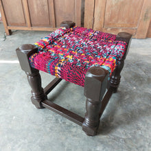 Load image into Gallery viewer, Indian Heritage Stool #7
