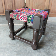 Load image into Gallery viewer, Indian Heritage Stool #6
