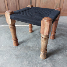 Load image into Gallery viewer, Indian Heritage Stool #17
