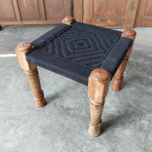 Load image into Gallery viewer, Indian Heritage Stool #17
