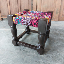 Load image into Gallery viewer, Indian Heritage Stool #4
