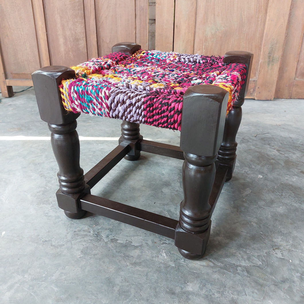 Indian Heritage Stool #4