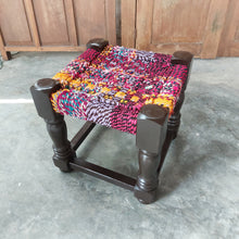 Load image into Gallery viewer, Indian Heritage Stool #4
