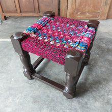 Load image into Gallery viewer, Indian Heritage Stool #3
