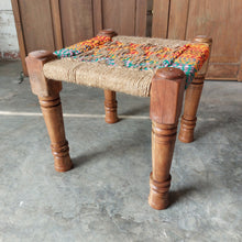 Load image into Gallery viewer, Indian Heritage Stool #1
