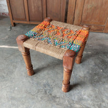 Load image into Gallery viewer, Indian Heritage Stool #1

