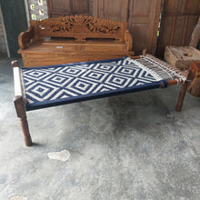 Load image into Gallery viewer, Indian Heritage Charpai Bed #1
