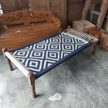 Load image into Gallery viewer, Indian Heritage Charpai Bed #1
