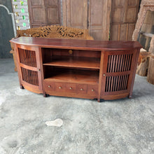 Load image into Gallery viewer, Vintage Teak TV Console #1
