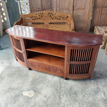 Load image into Gallery viewer, Vintage Teak TV Console #1

