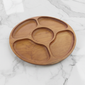 Round Serving Plate