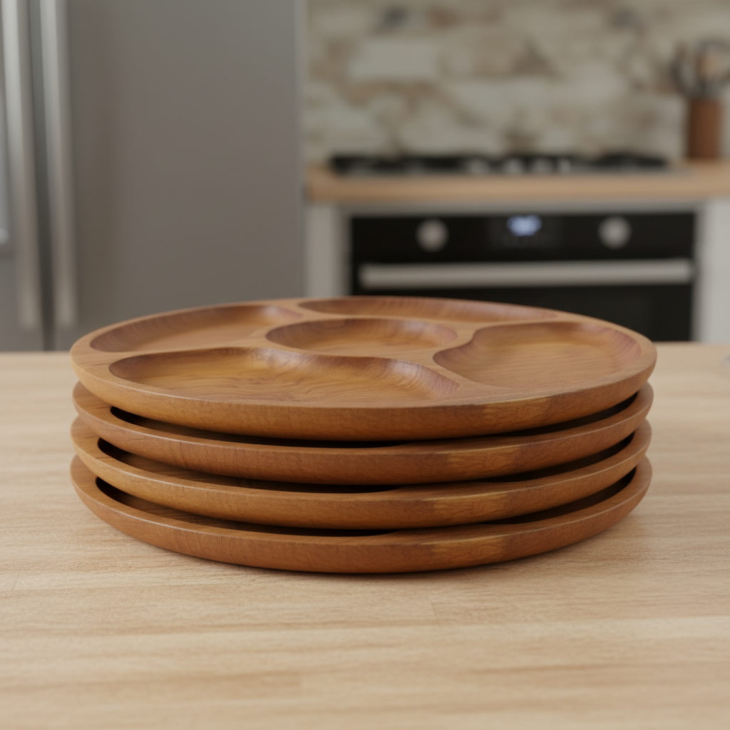 Round Serving Plate