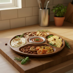 Round Serving Plate