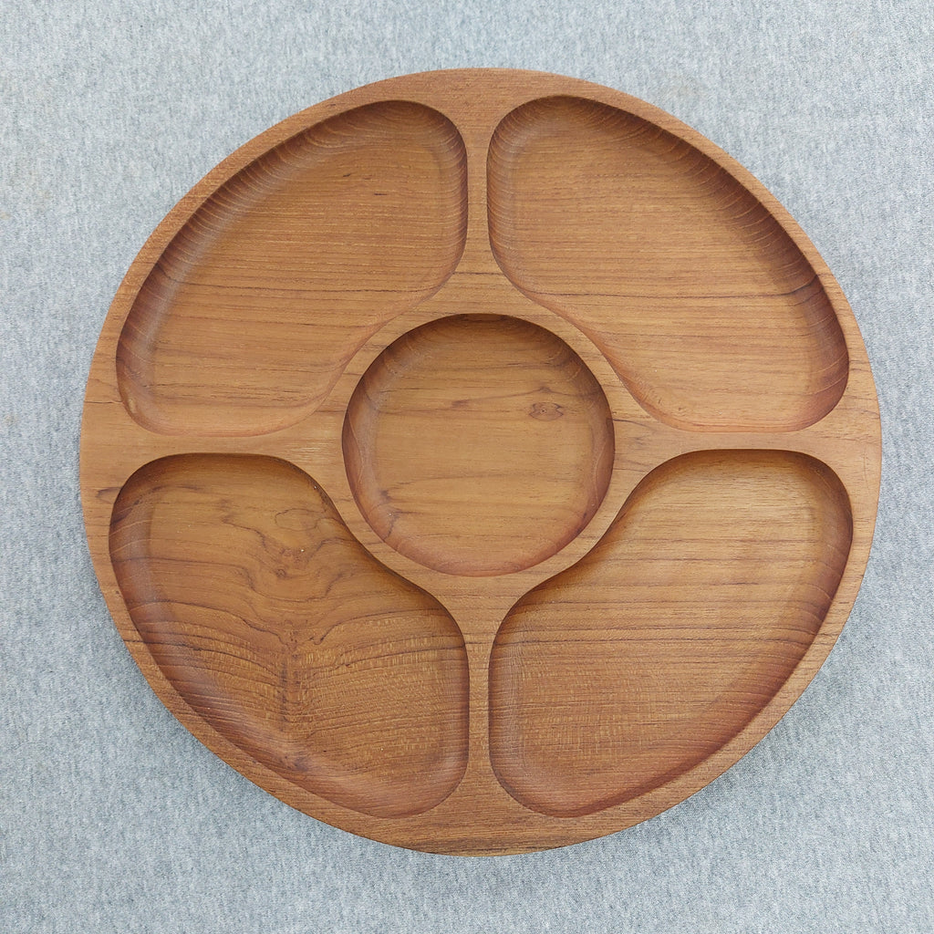 Round Serving Plate