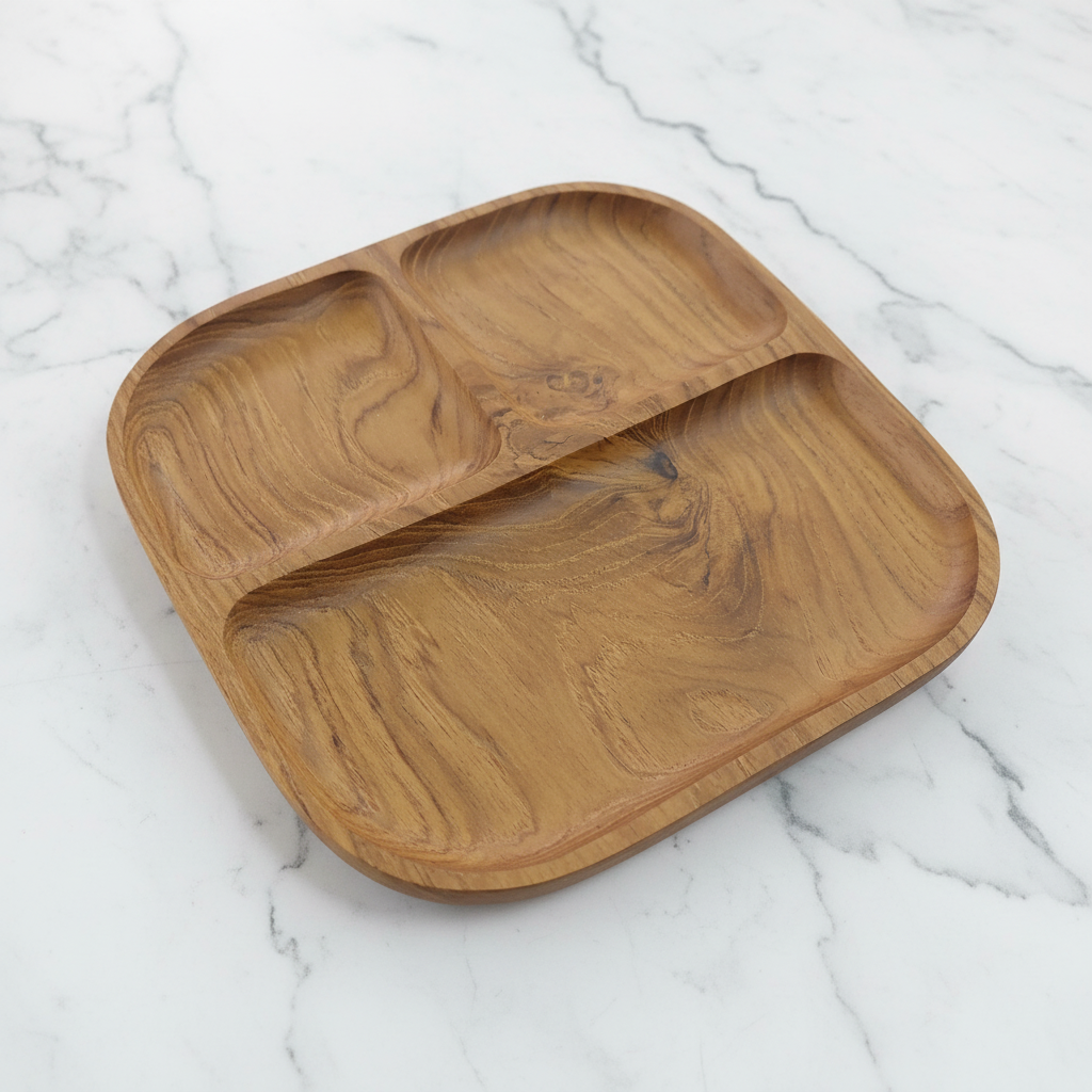 Square Serving Plate