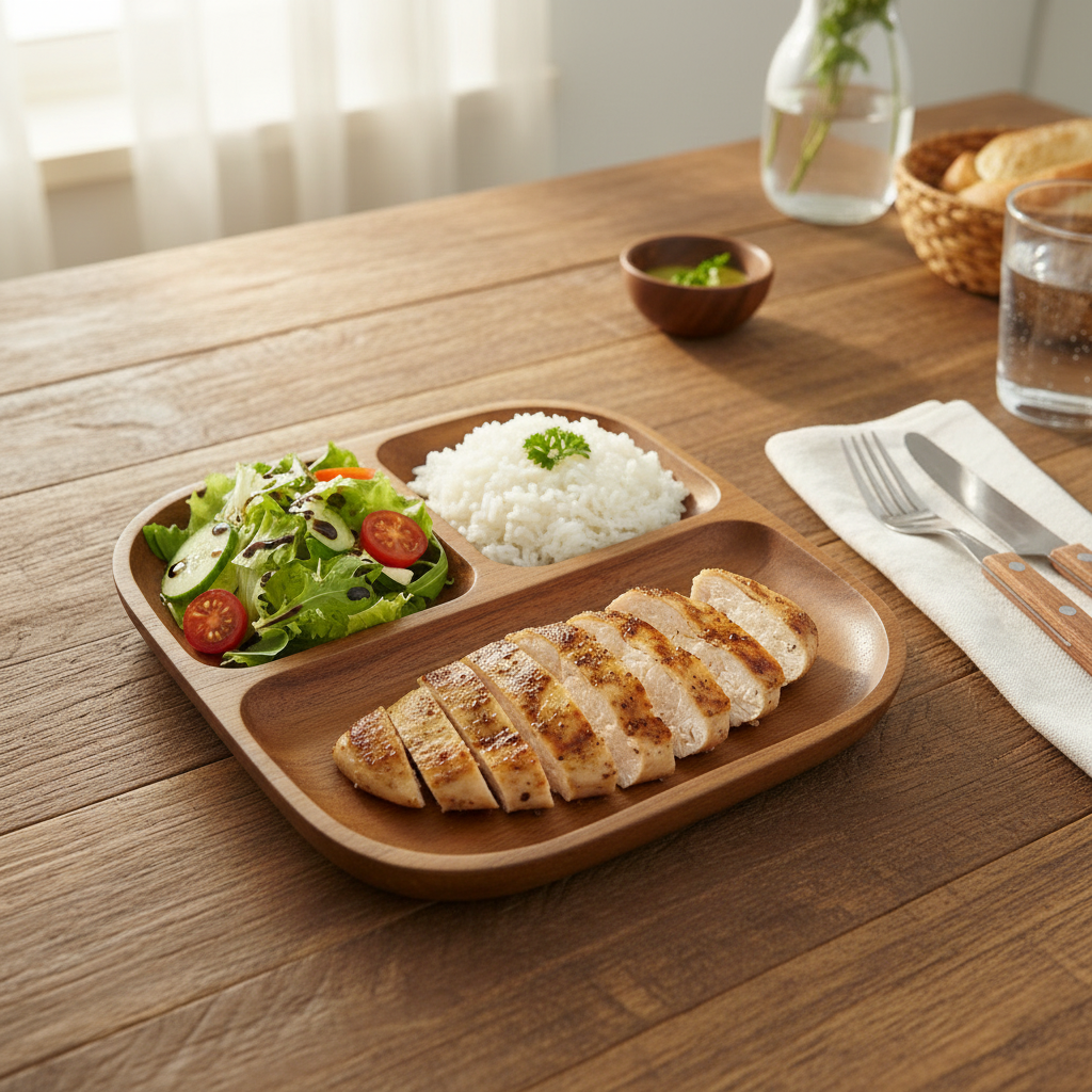 Square Serving Plate