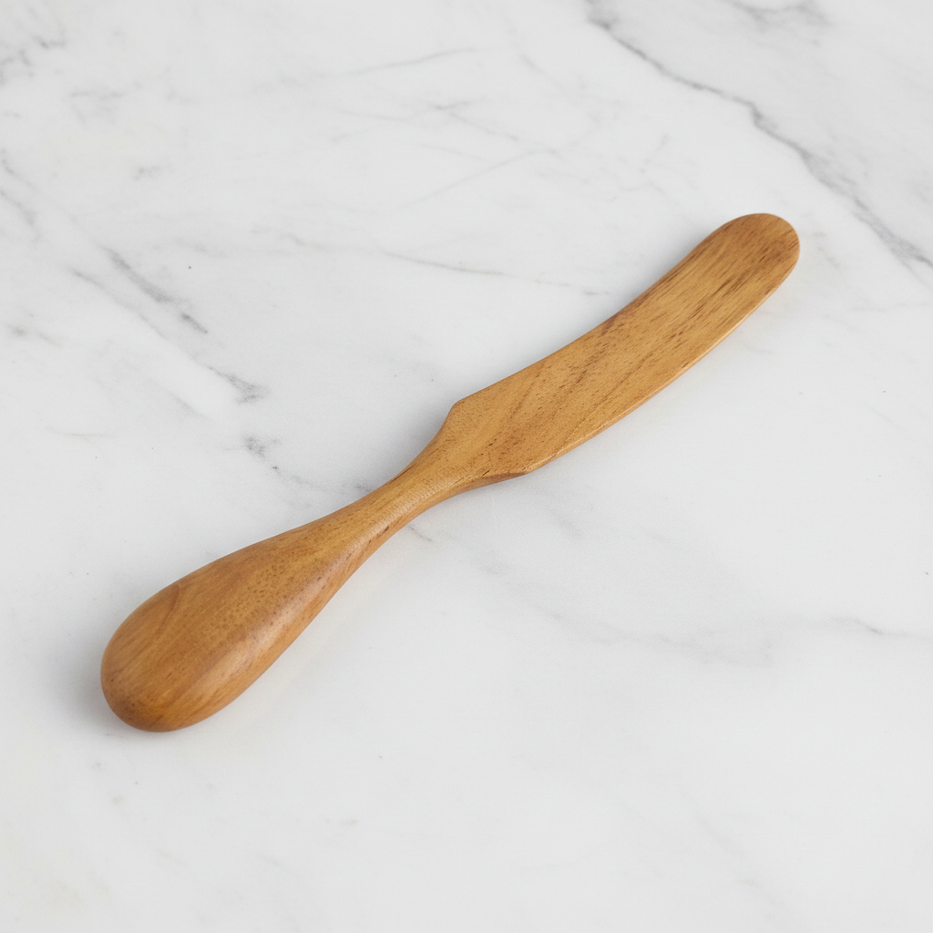 Teak Butter Knife #1