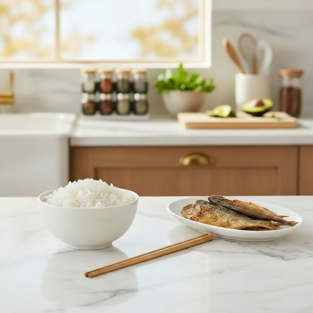 Teak Chopsticks (round)