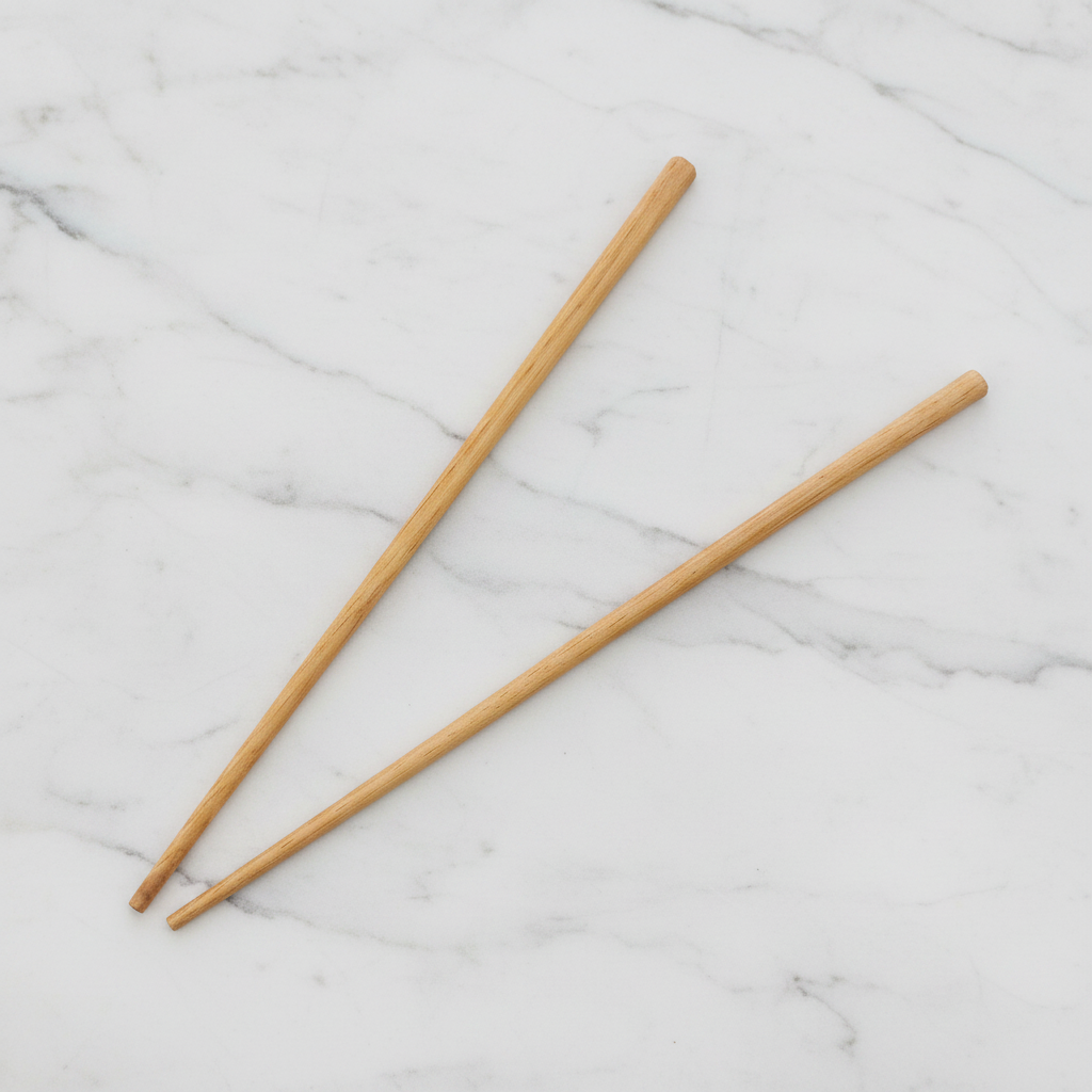 Teak Chopsticks (round)