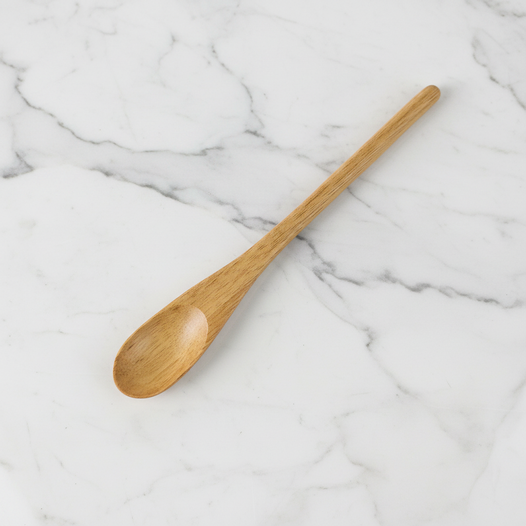 Teak Tea Spoon (straight)