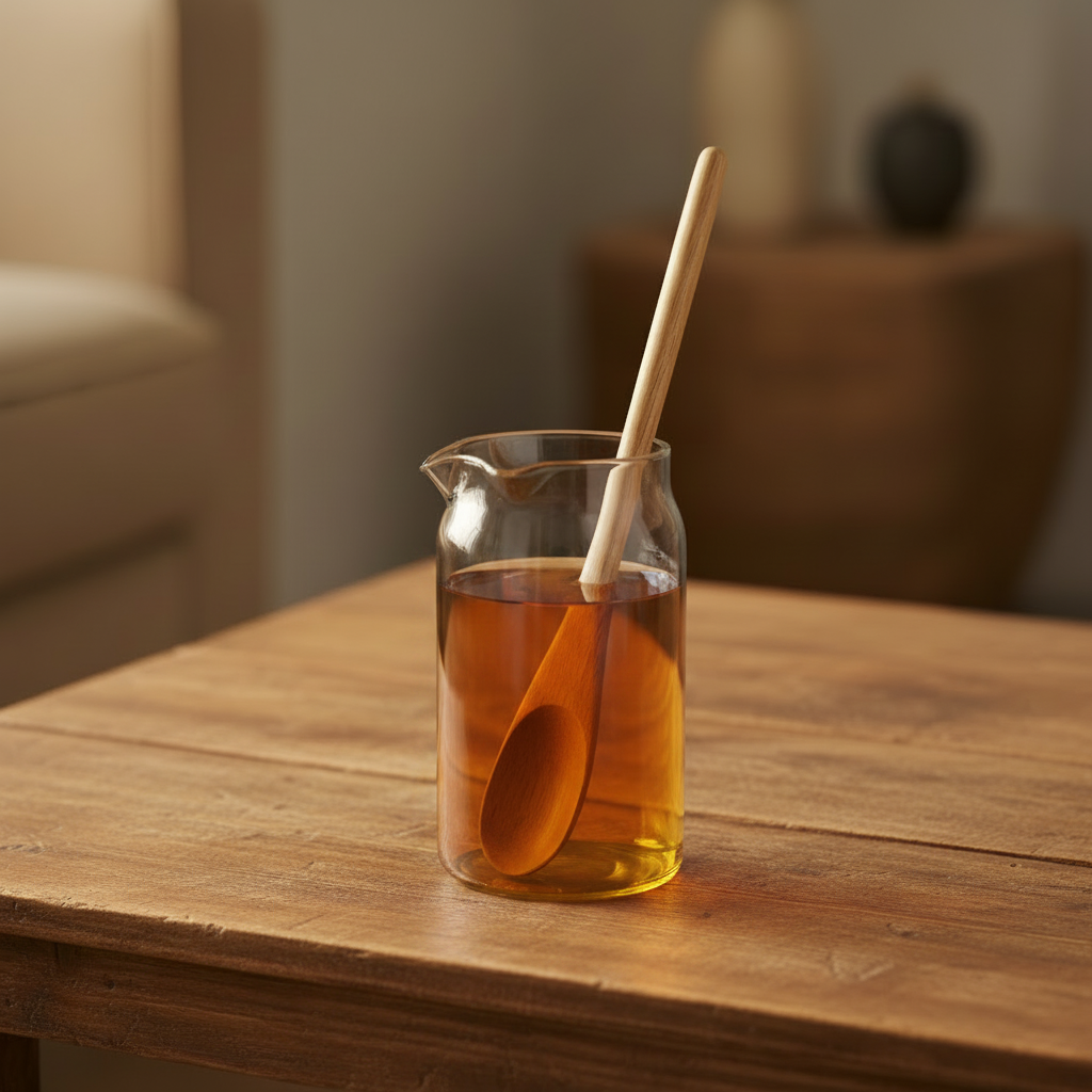 Teak Tea Spoon (straight)