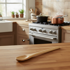 Teak Tea Spoon (straight)