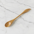 Teak Tea Spoon (ornate)