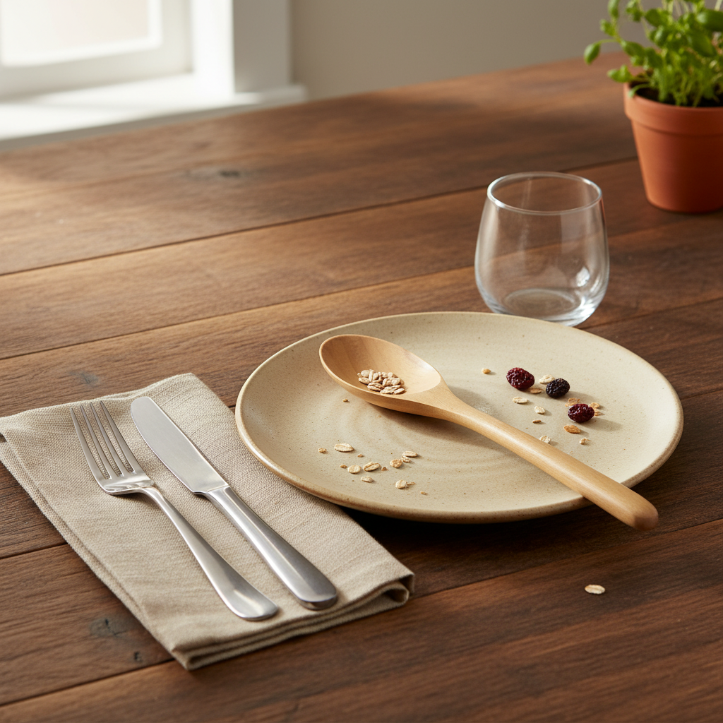 Teak Spoon #1