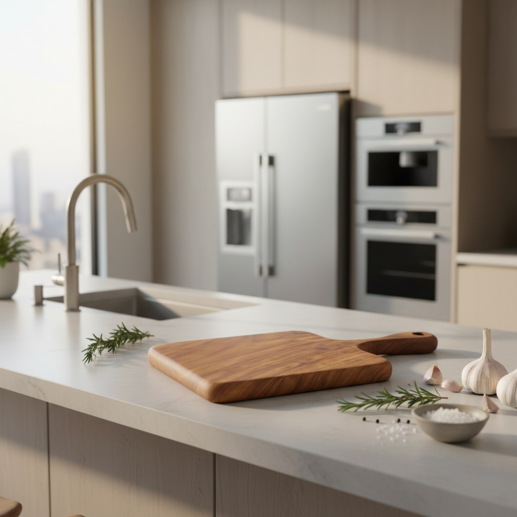 Square Serving Board