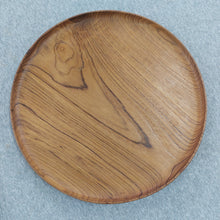 Load image into Gallery viewer, Round Teak Plate
