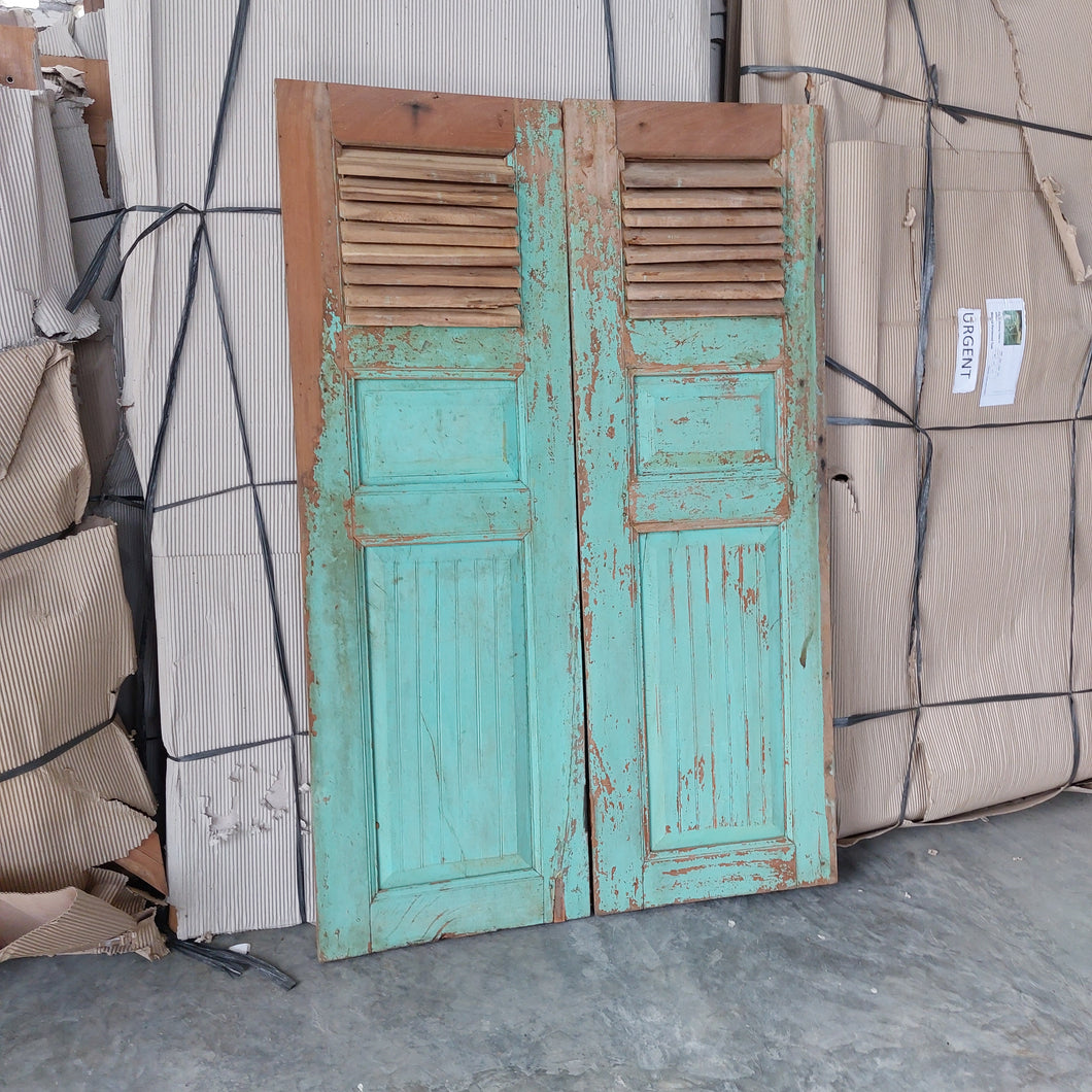 Vintage Doors #13 (set of 2 doors)
