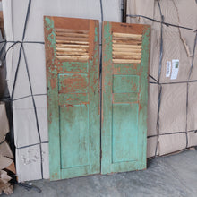 Load image into Gallery viewer, Vintage Doors #13 (set of 2 doors)
