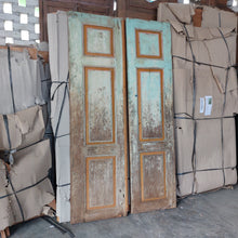 Load image into Gallery viewer, Vintage Doors #18 (set of 2 doors)
