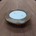 Teak Bowl Candle (24hr burn)