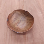 Live Edge Teak Bowls (thin)