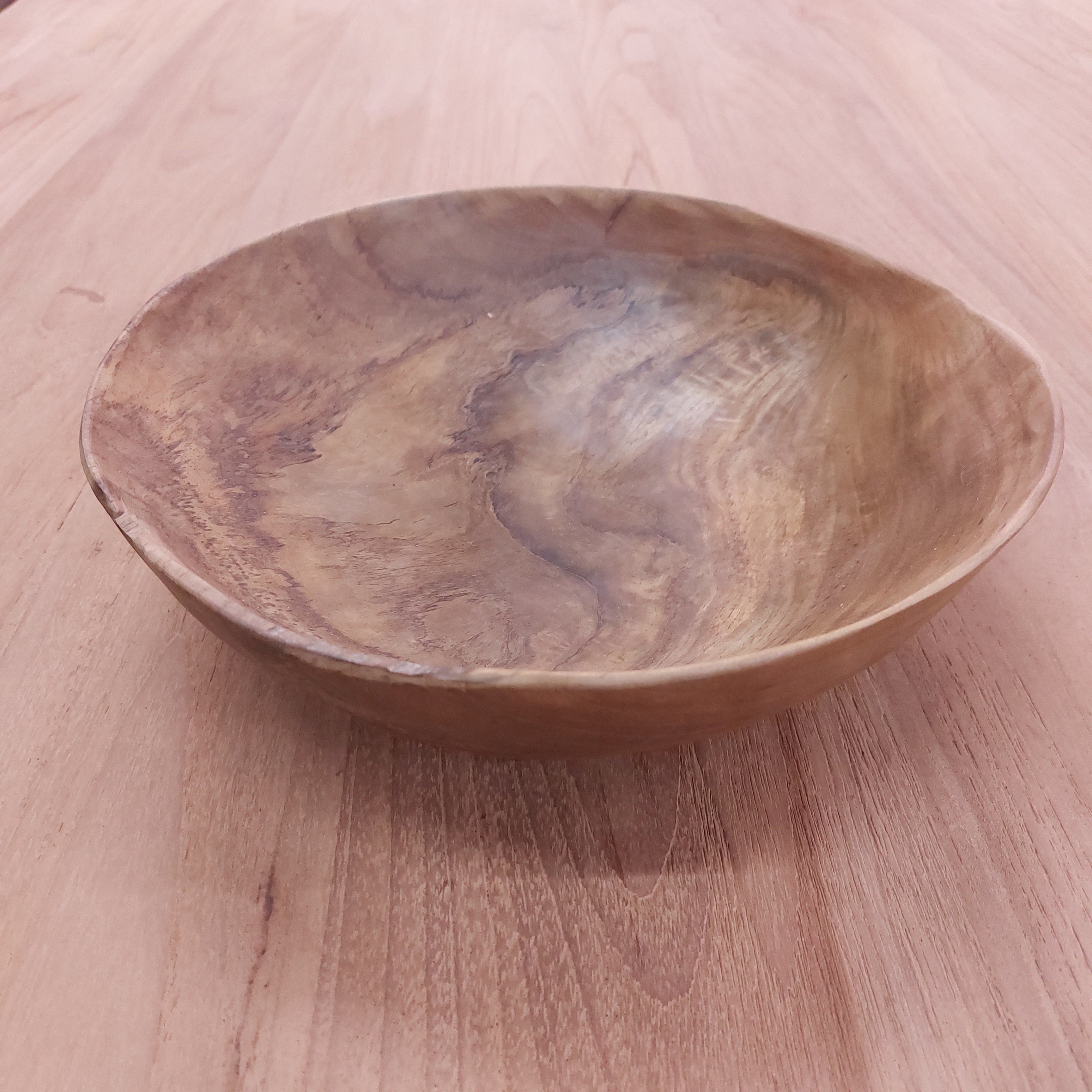 Live Edge Teak Bowls (thin)
